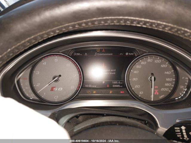 WUAJ5AFD5GN900947 Audi S8 4.0t Plus