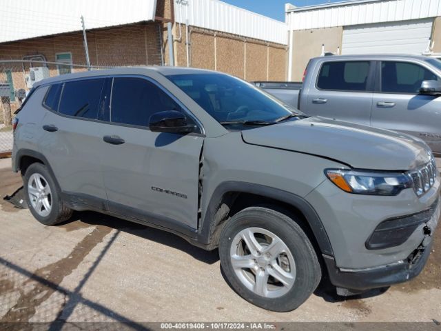 3C4NJDAN4RT581622 Jeep Compass Sport