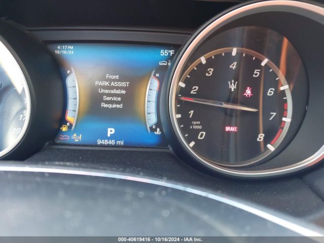 ZN661XUL7HX249367 Maserati Levante