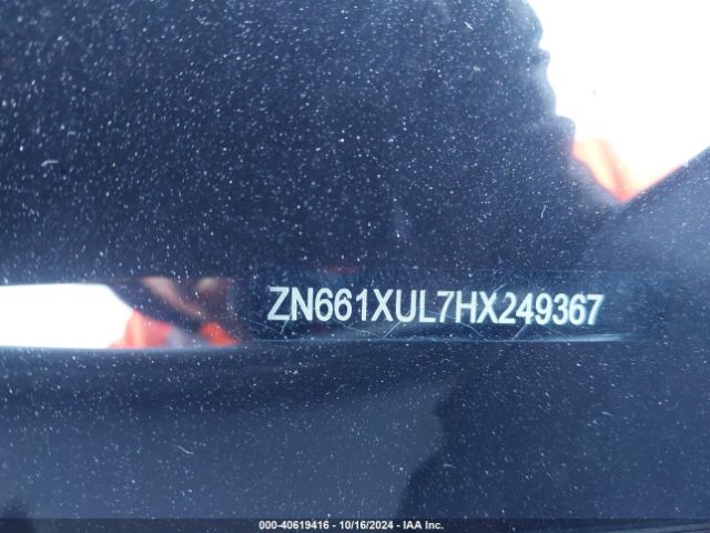 ZN661XUL7HX249367 Maserati Levante