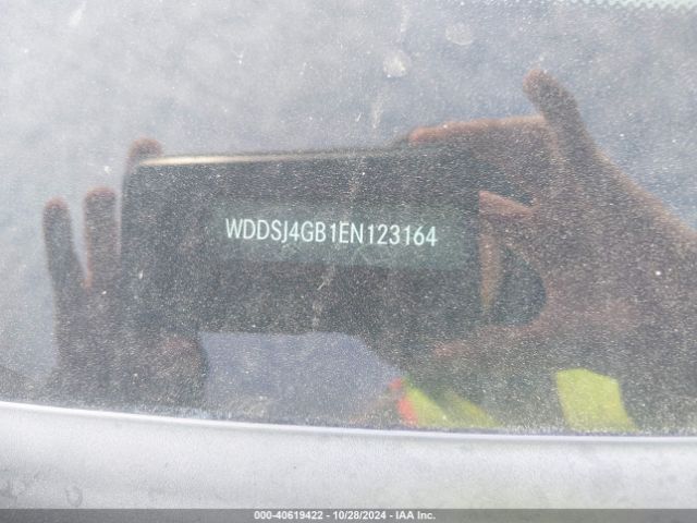WDDSJ4GB1EN123164 Mercedes-Benz CLA 250 4MATIC