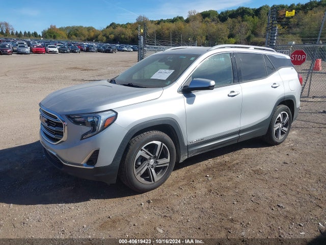 GMC Terrain Slt 2019 3GKALPEV4KL219563 Image 2