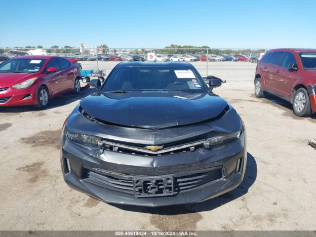 1G1FA1RX4J0184270 Chevrolet Camaro 1ls