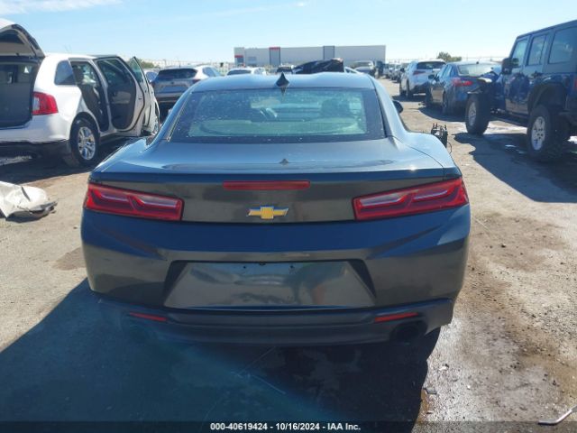 1G1FA1RX4J0184270 Chevrolet Camaro 1ls
