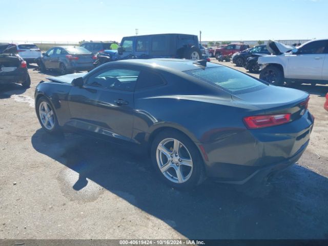 1G1FA1RX4J0184270 Chevrolet Camaro 1ls