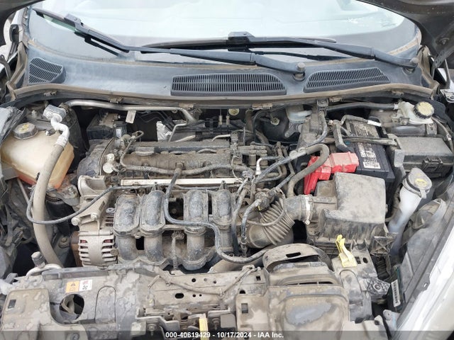 Ford FIESTA SE 2018 3FADP4BJ1JM104754 Image 10