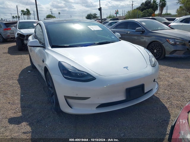 Tesla Model 3 Rear-wheel Drive 2023 5YJ3E1EAXPF448604 Image 1