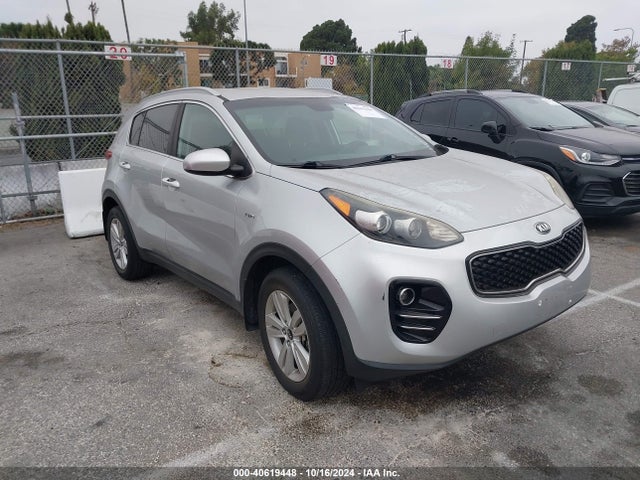 KIA Sportage Lx 2017 KNDPMCAC5H7102586 Image 1