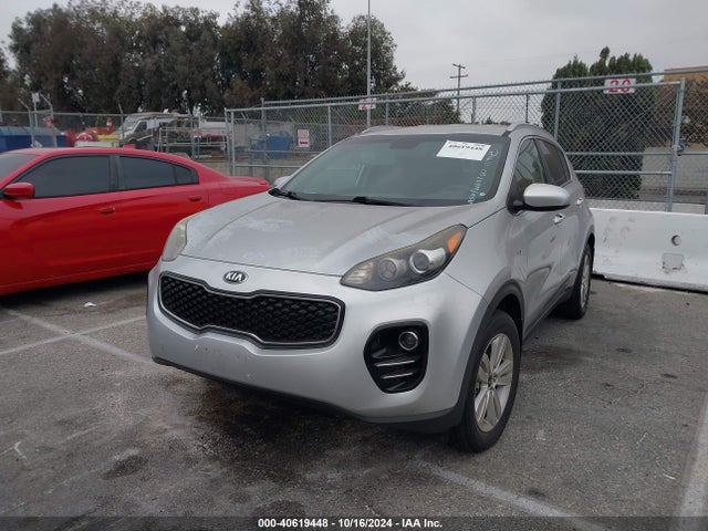 KIA Sportage Lx 2017 KNDPMCAC5H7102586 Image 2
