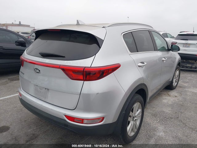 KIA Sportage Lx 2017 KNDPMCAC5H7102586 Image 4