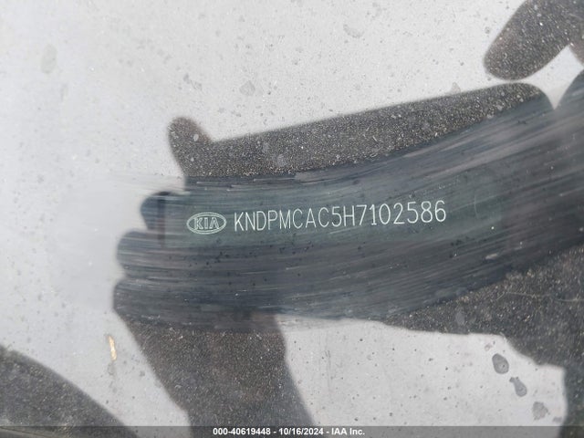 KIA Sportage Lx 2017 KNDPMCAC5H7102586 Image 9