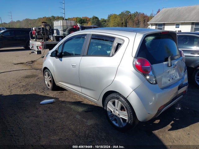 Chevrolet Spark 1lt Cvt 2015 KL8CD6S93FC719002 Image 3