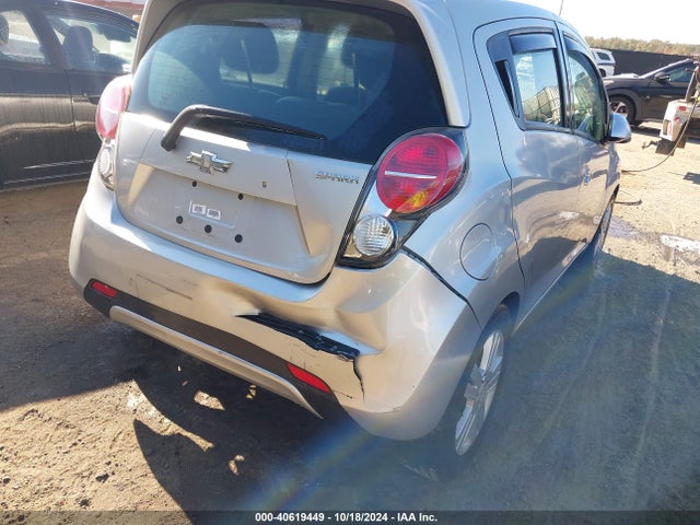 Chevrolet Spark 1lt Cvt 2015 KL8CD6S93FC719002 Image 6