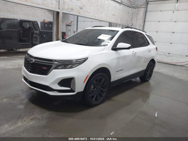 3GNAXWEG1PS121154 Chevrolet Equinox Awd Rs