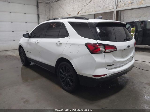 3GNAXWEG1PS121154 Chevrolet Equinox Awd Rs