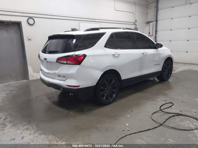 3GNAXWEG1PS121154 Chevrolet Equinox Awd Rs