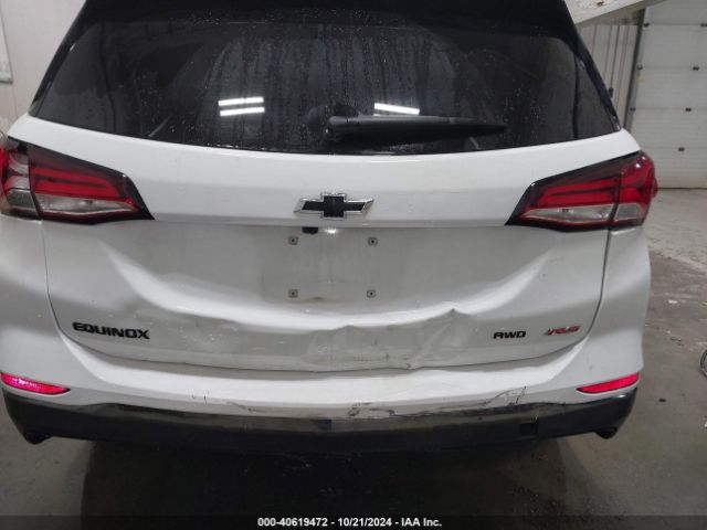 3GNAXWEG1PS121154 Chevrolet Equinox Awd Rs