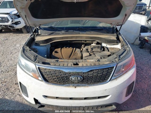 5XYKT3A66FG619130 KIA SORENTO LX