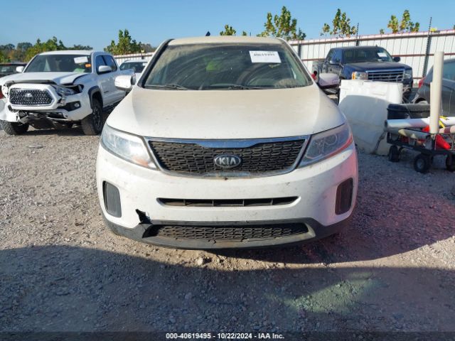 5XYKT3A66FG619130 KIA SORENTO LX