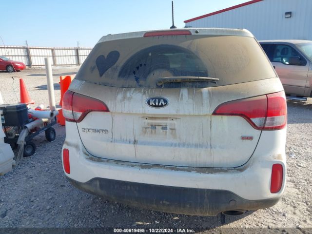5XYKT3A66FG619130 KIA SORENTO LX