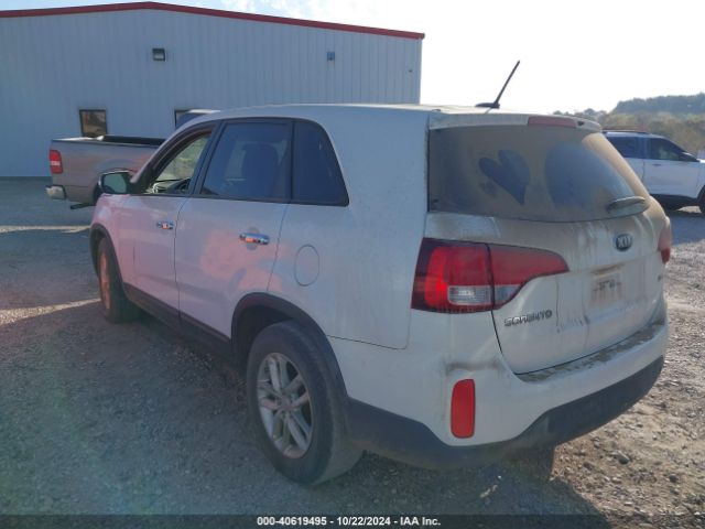 5XYKT3A66FG619130 KIA SORENTO LX