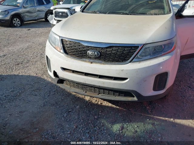 5XYKT3A66FG619130 KIA SORENTO LX