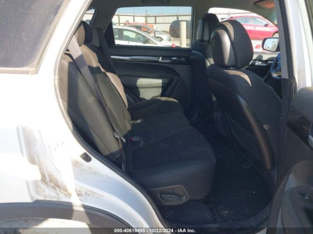 5XYKT3A66FG619130 KIA SORENTO LX