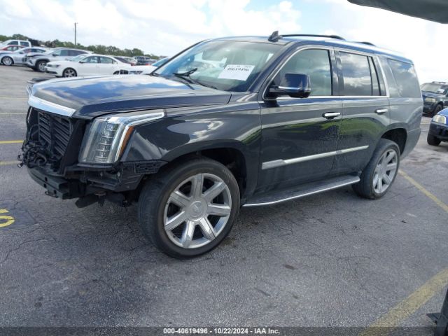 1GYS4BKJ9KR291654 Cadillac Escalade Luxury