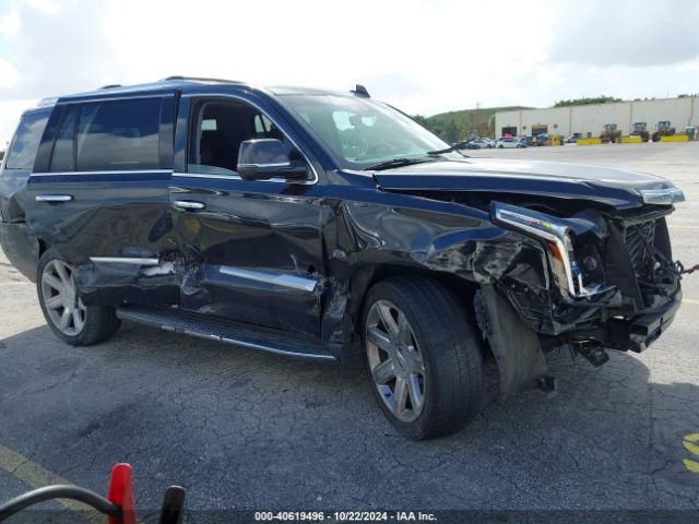 1GYS4BKJ9KR291654 Cadillac Escalade Luxury