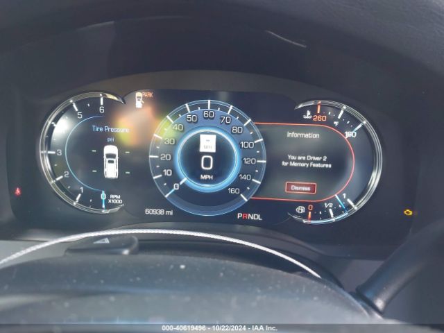1GYS4BKJ9KR291654 Cadillac Escalade Luxury