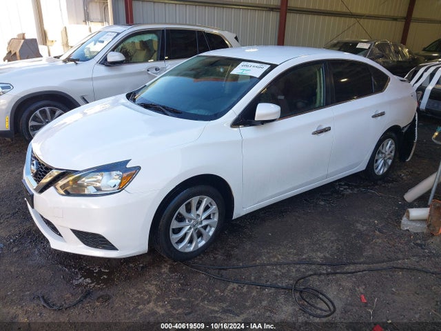 Nissan SENTRA SV 2019 3N1AB7AP4KY362721 Image 2