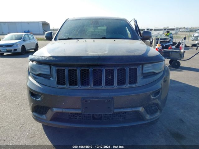 1C4RJFCT6FC106361 Jeep Grand Cherokee High Altitude