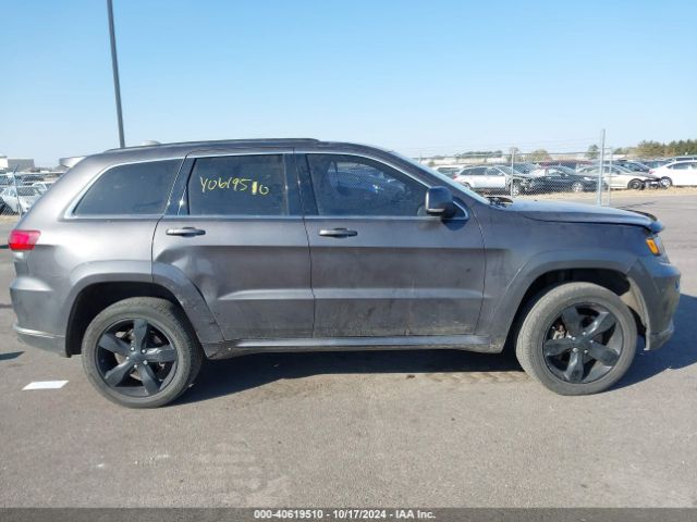 1C4RJFCT6FC106361 Jeep Grand Cherokee High Altitude