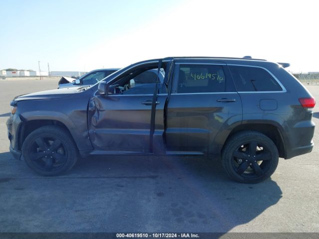 1C4RJFCT6FC106361 Jeep Grand Cherokee High Altitude