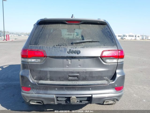1C4RJFCT6FC106361 Jeep Grand Cherokee High Altitude