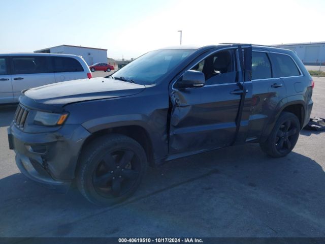 1C4RJFCT6FC106361 Jeep Grand Cherokee High Altitude