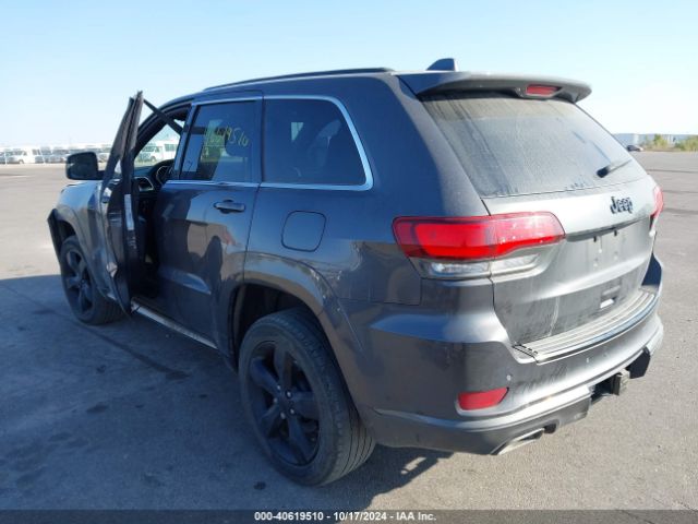 1C4RJFCT6FC106361 Jeep Grand Cherokee High Altitude