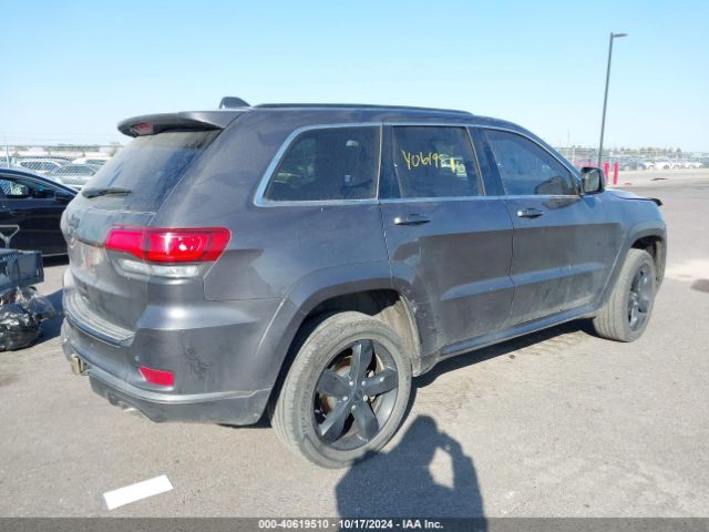 1C4RJFCT6FC106361 Jeep Grand Cherokee High Altitude