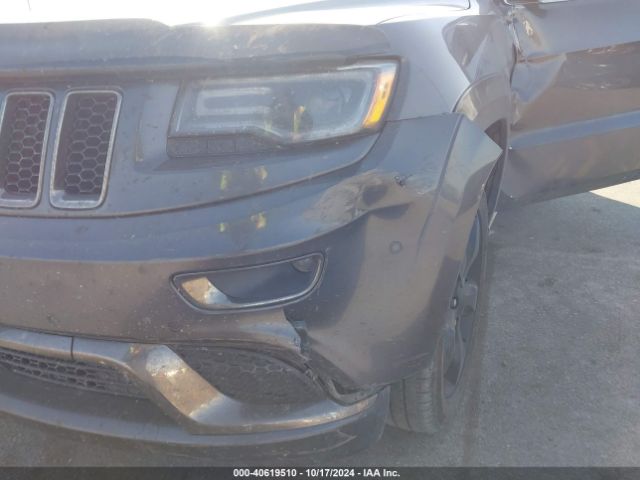 1C4RJFCT6FC106361 Jeep Grand Cherokee High Altitude