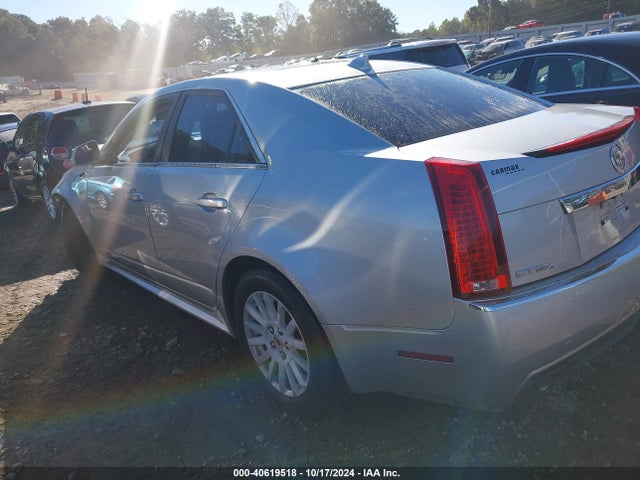 2012 CADILLAC CTS 1G6DG5E52C0123093 Photo 2