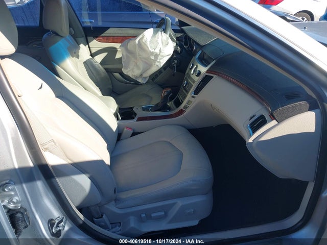 2012 CADILLAC CTS 1G6DG5E52C0123093 Photo 4
