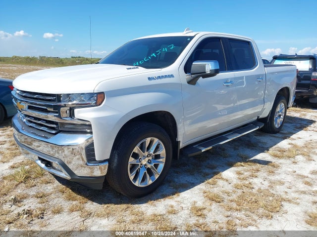 3GCPWEET6LG360984 Chevrolet Silverado 1500 2wd  Short Bed Ltz