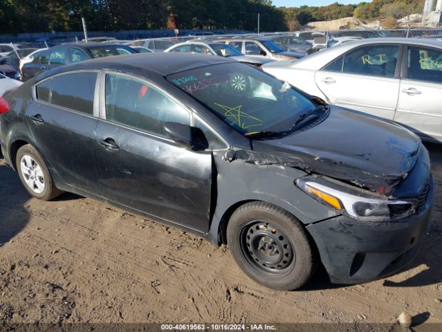 3KPFK4A72HE114205 KIA FORTE LX