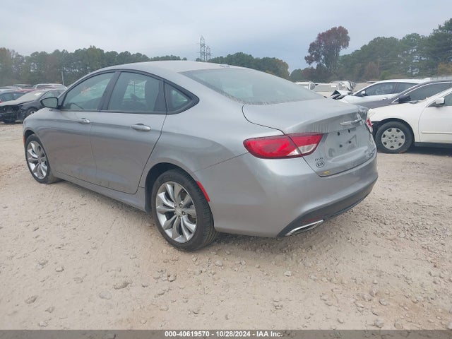 1C3CCCBB1FN659774 Chrysler 200 S