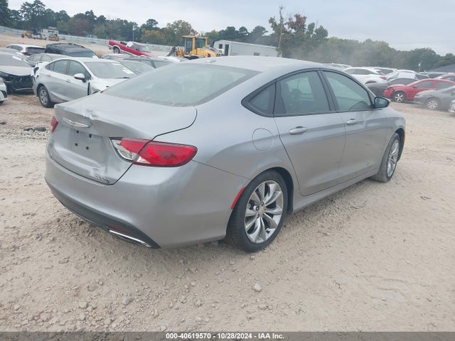 1C3CCCBB1FN659774 Chrysler 200 S