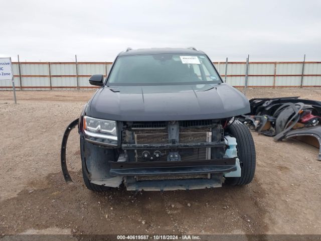 1V2YR2CA1KC584255 Volkswagen Atlas 3.6l V6 Se W/technology R-line