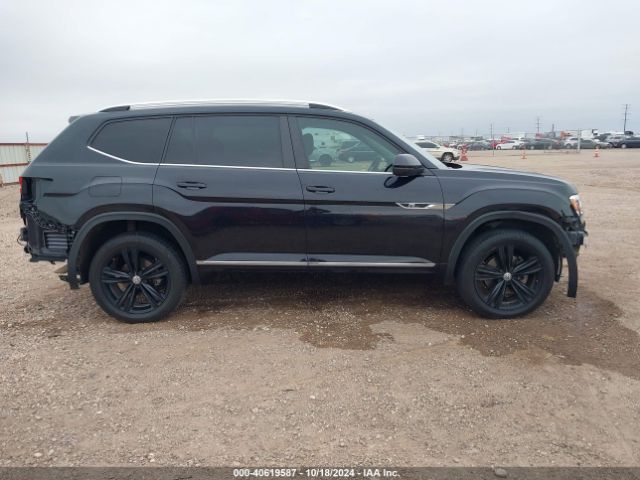 1V2YR2CA1KC584255 Volkswagen Atlas 3.6l V6 Se W/technology R-line