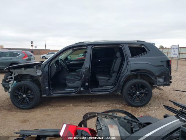 1V2YR2CA1KC584255 Volkswagen Atlas 3.6l V6 Se W/technology R-line