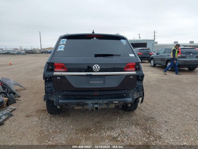 1V2YR2CA1KC584255 Volkswagen Atlas 3.6l V6 Se W/technology R-line