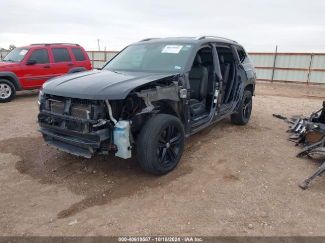 1V2YR2CA1KC584255 Volkswagen Atlas 3.6l V6 Se W/technology R-line